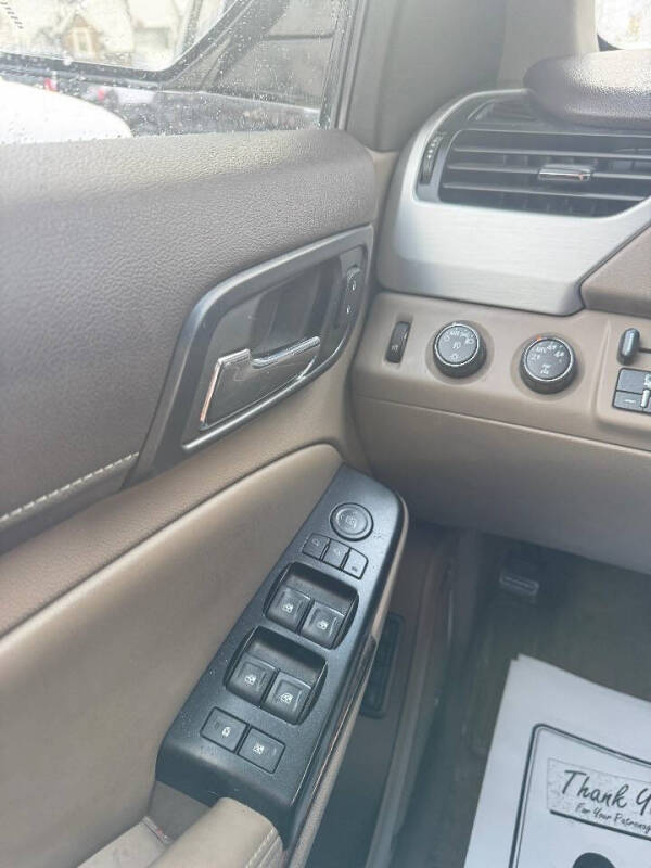 2015 GMC Yukon XL SLT