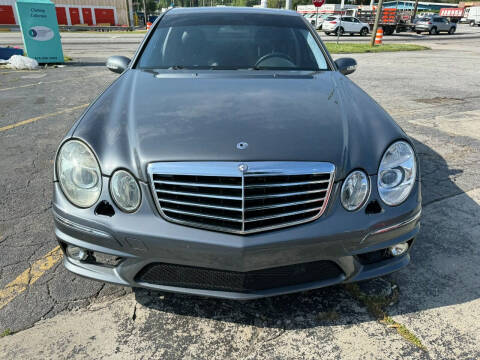 2005 Mercedes-Benz E-Class E 55 AMG