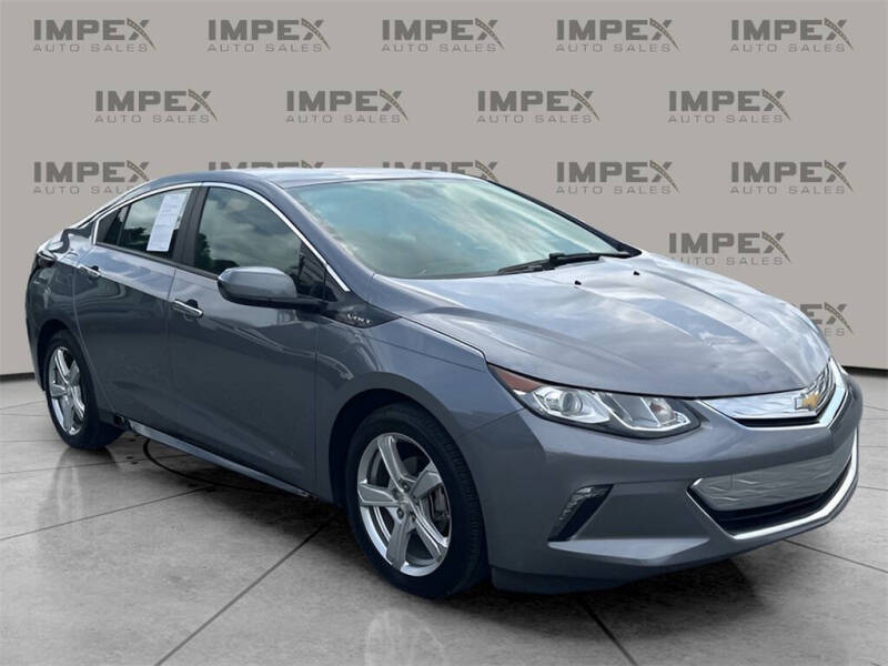 2018 Chevrolet Volt LT
