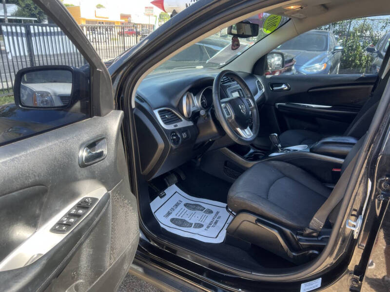 2016 Dodge Journey SE