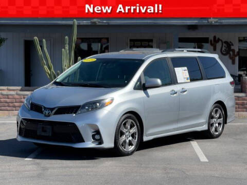 2019 Toyota Sienna for sale at Cactus Auto in Tucson AZ