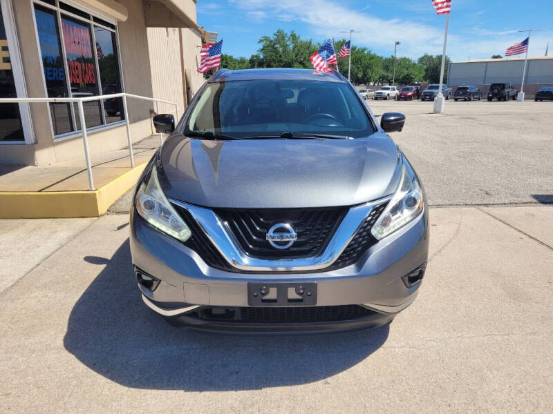 2017 Nissan Murano Platinum