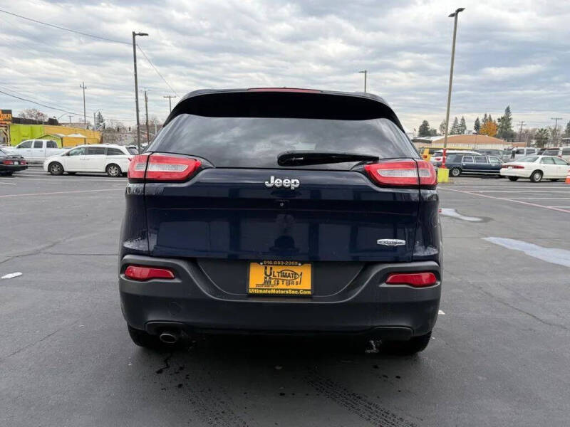 2015 Jeep Cherokee Latitude