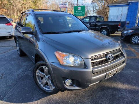 2010 Toyota RAV4 for sale at Mass Motor Auto LLC in Millbury MA