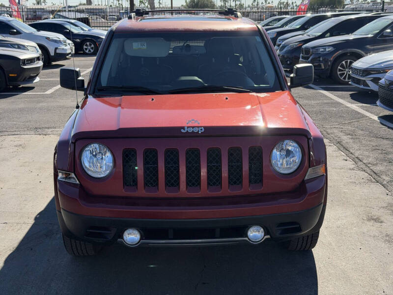 2014 Jeep Patriot Latitude