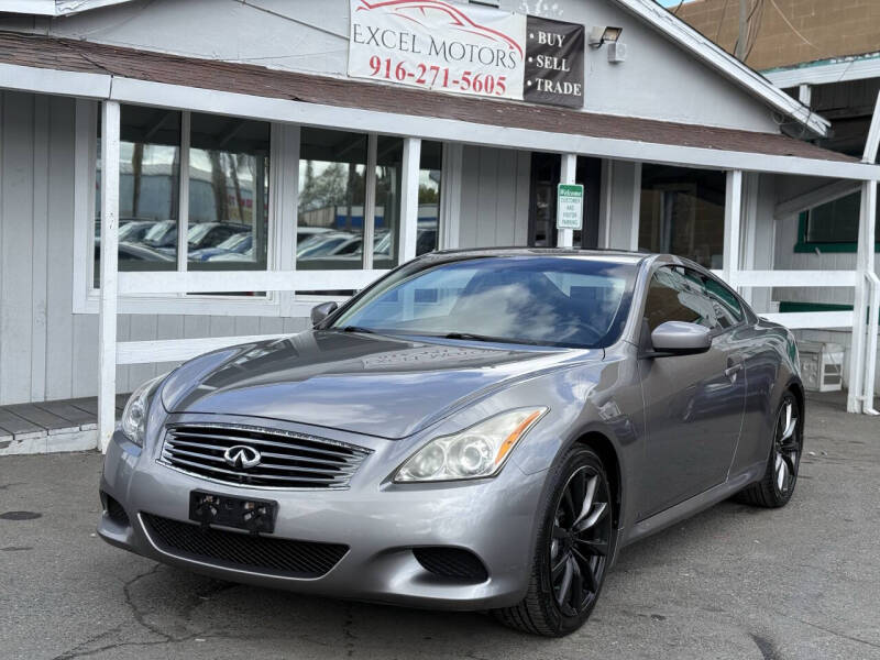 2008 Infiniti G37 for sale at Excel Motors in Sacramento CA
