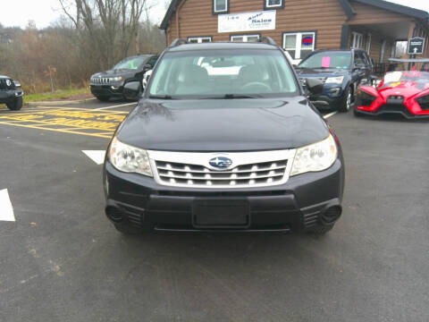 2012 Subaru Forester 2.5X