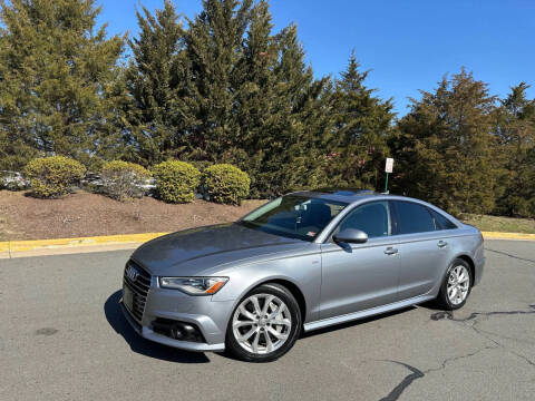 2017 Audi A6 for sale at Aren Auto Group in Chantilly VA