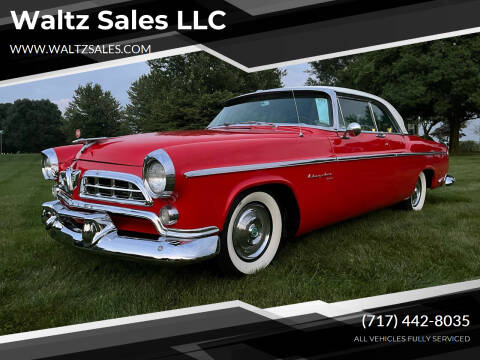 1955 Chrysler Windsor for sale at Waltz Sales LLC in Gap PA