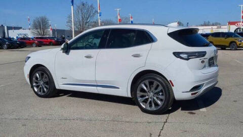 2021 Buick Envision Avenir