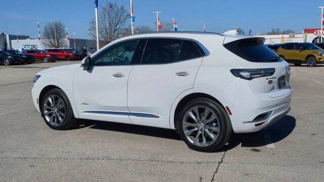 2021 Buick Envision Avenir
