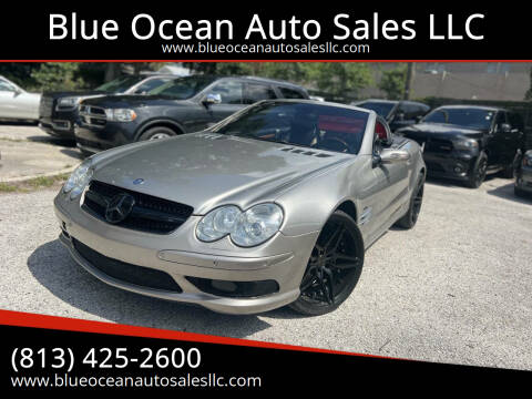 2004 Mercedes-Benz SL-Class SL 500
