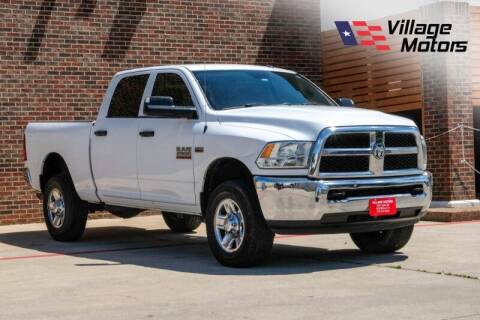 2015 RAM 2500 for sale at Village Motors in Lewisville TX