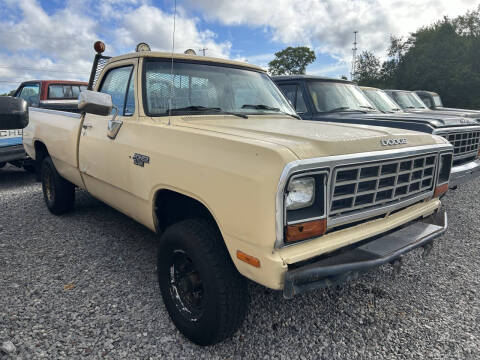 1985 Dodge RAM 100