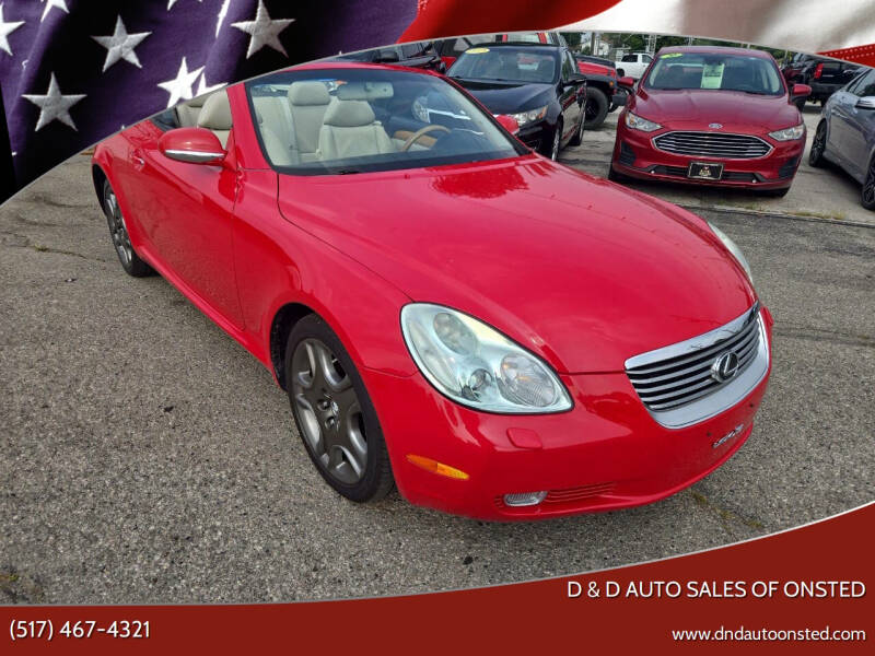 2002 Lexus SC 430's photo