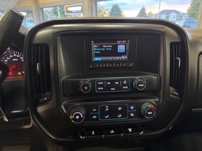 2017 Chevrolet Silverado 2500HD Work Truck