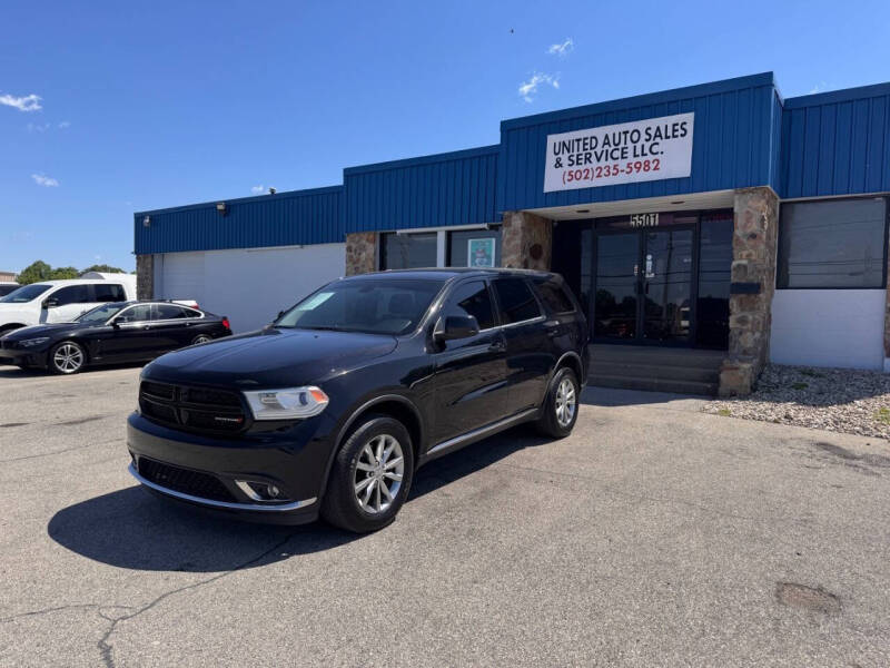 2018 Dodge Durango Special Service