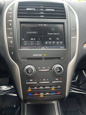 2015 Lincoln MKC