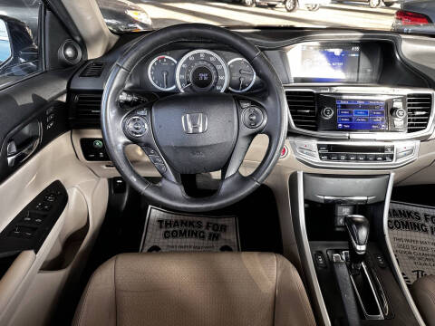 2013 Honda Accord EX-L w/Navi