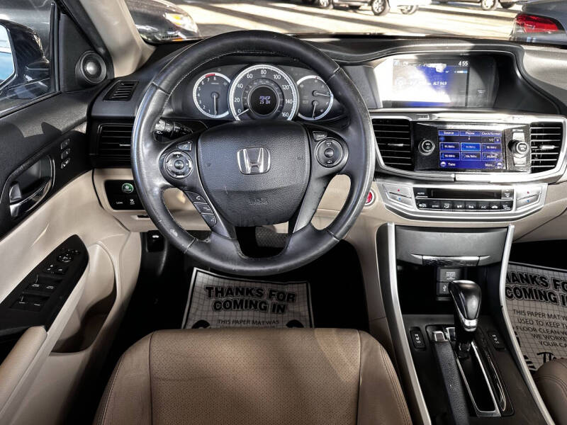 2013 Honda Accord EX-L w/Navi