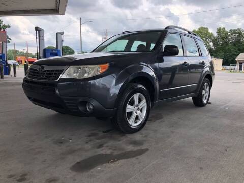 2010 Subaru Forester for sale at JE Auto Sales LLC in Indianapolis IN