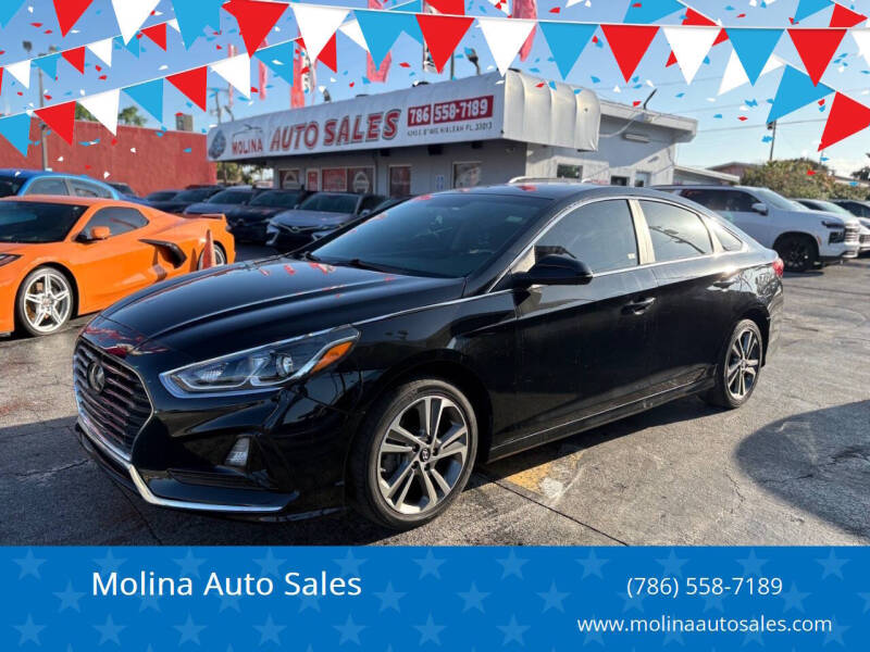2019 Hyundai Sonata SE