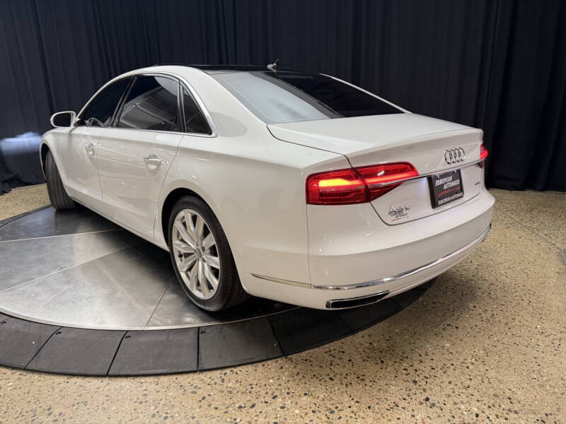 2016 Audi A8 L 3.0T quattro