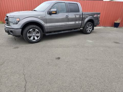 2014 Ford F-150 for sale at PREMIERMOTORS  INC. in Milton Freewater OR