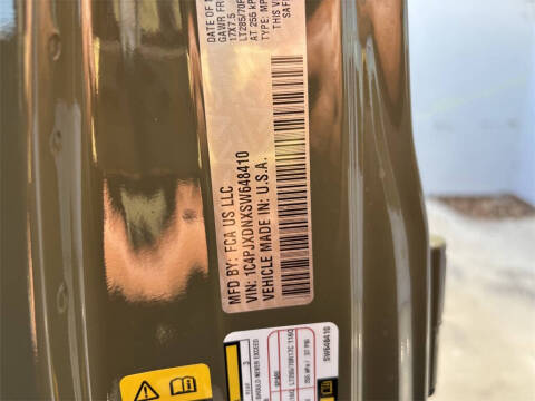 2025 Jeep Wrangler Willys