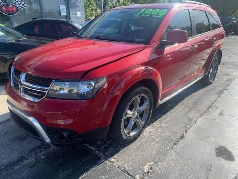 2017 Dodge Journey Crossroad Plus