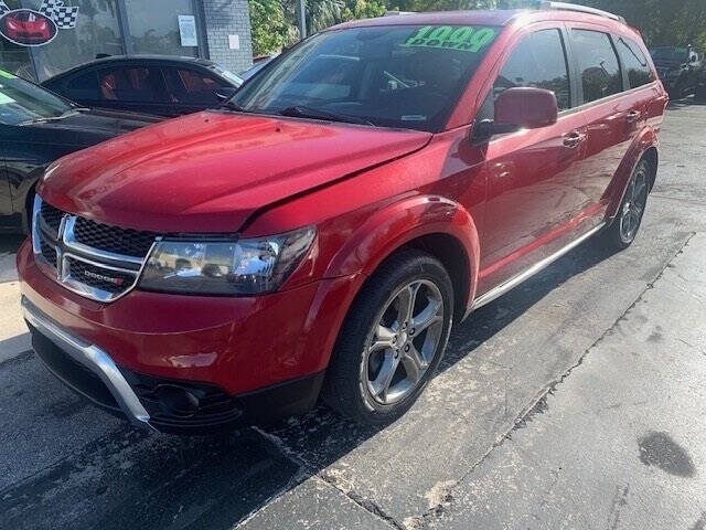 2017 Dodge Journey Crossroad Plus