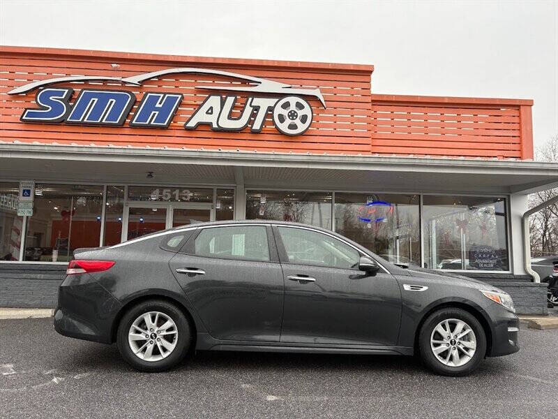 2016 Kia Optima LX