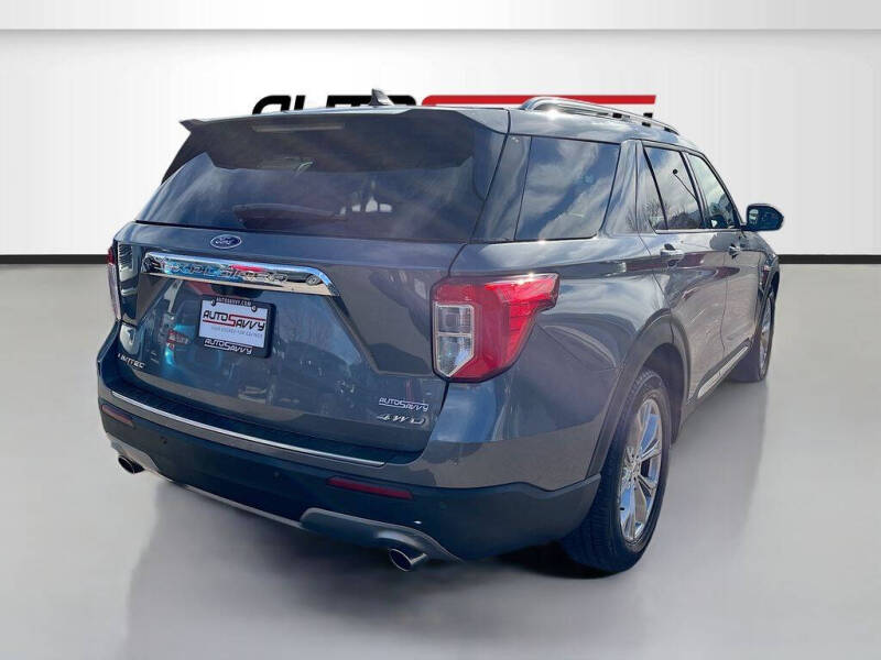 2022 Ford Explorer Limited