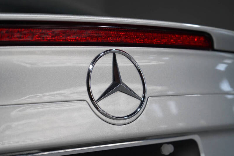 2006 Mercedes-Benz SLR SLR McLaren