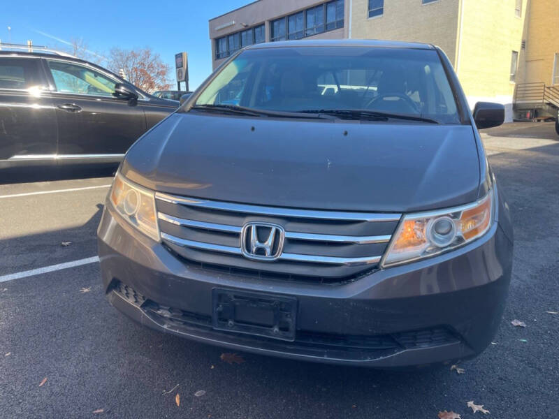 2012 Honda Odyssey EX