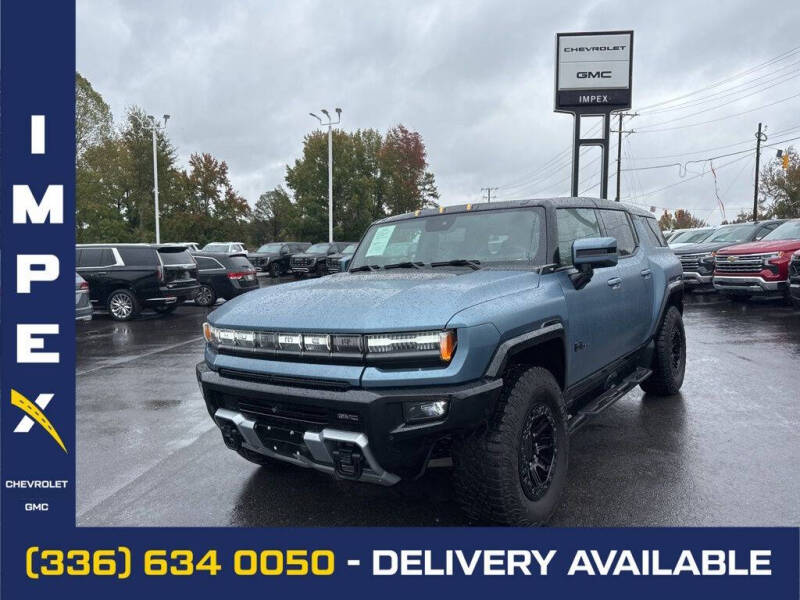 2024 GMC HUMMER EV 3X's photo