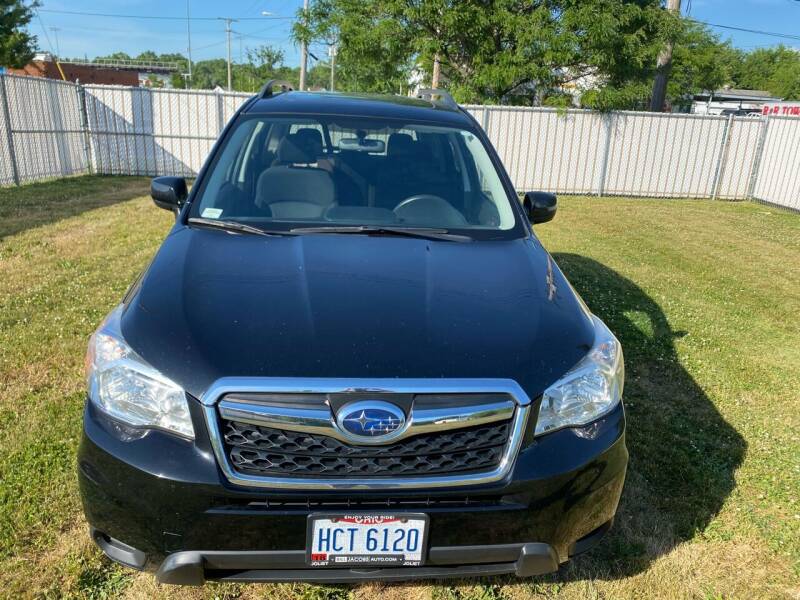 2015 Subaru Forester for sale at Best Motors LLC in Cleveland OH