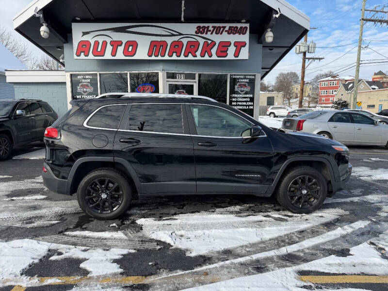 2017 Jeep Cherokee Latitude