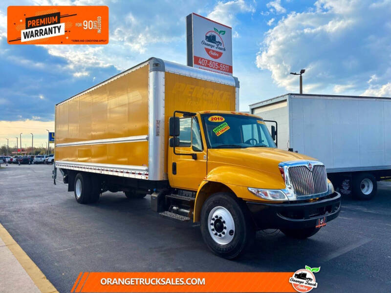 2019 International DuraStar 4300