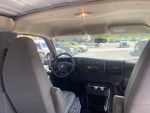 2012 Chevrolet Express 1500