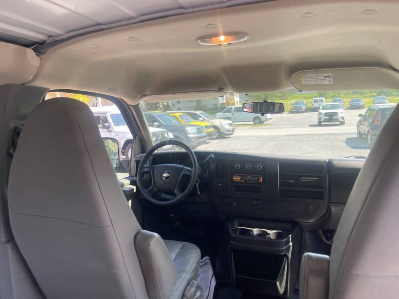 2012 Chevrolet Express 1500