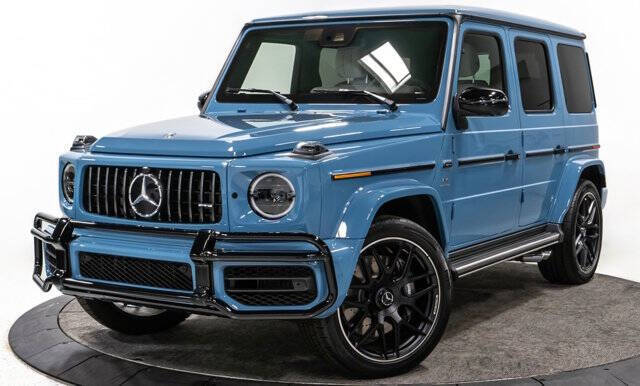 2024 Mercedes-Benz G-Class AMG G 63