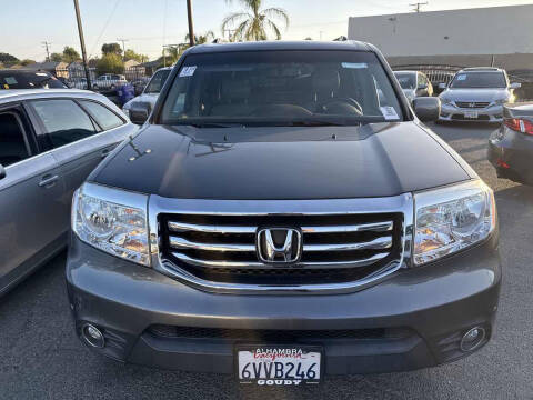 2012 Honda Pilot Touring