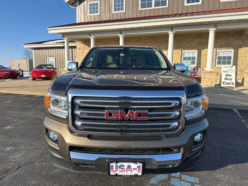 2015 GMC Canyon SLT