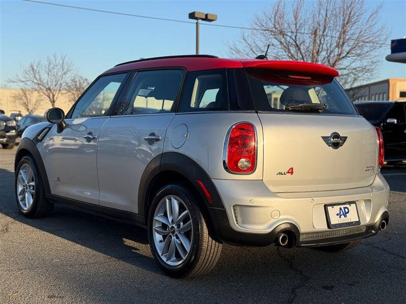 2012 MINI Cooper Countryman S ALL4