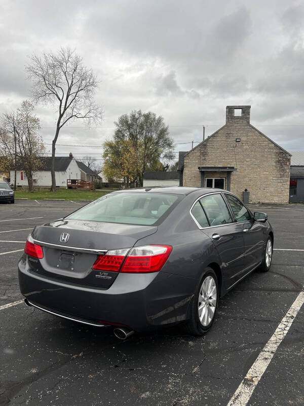 2013 Honda Accord Touring