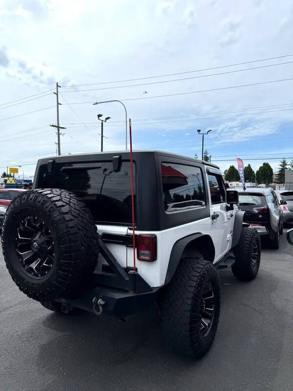 2014 Jeep Wrangler Sport