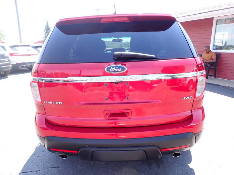 2012 Ford Explorer Limited