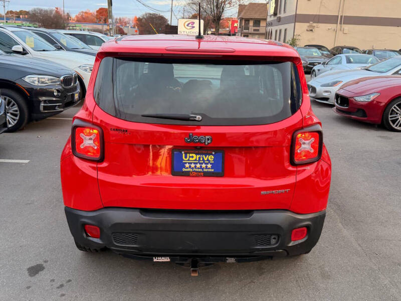 2016 Jeep Renegade Sport