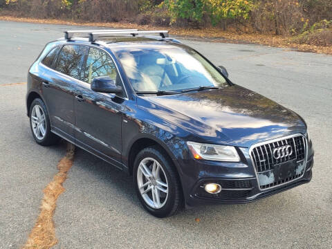 2014 Audi Q5 for sale at Rouhana Auto Sales in Norwood MA